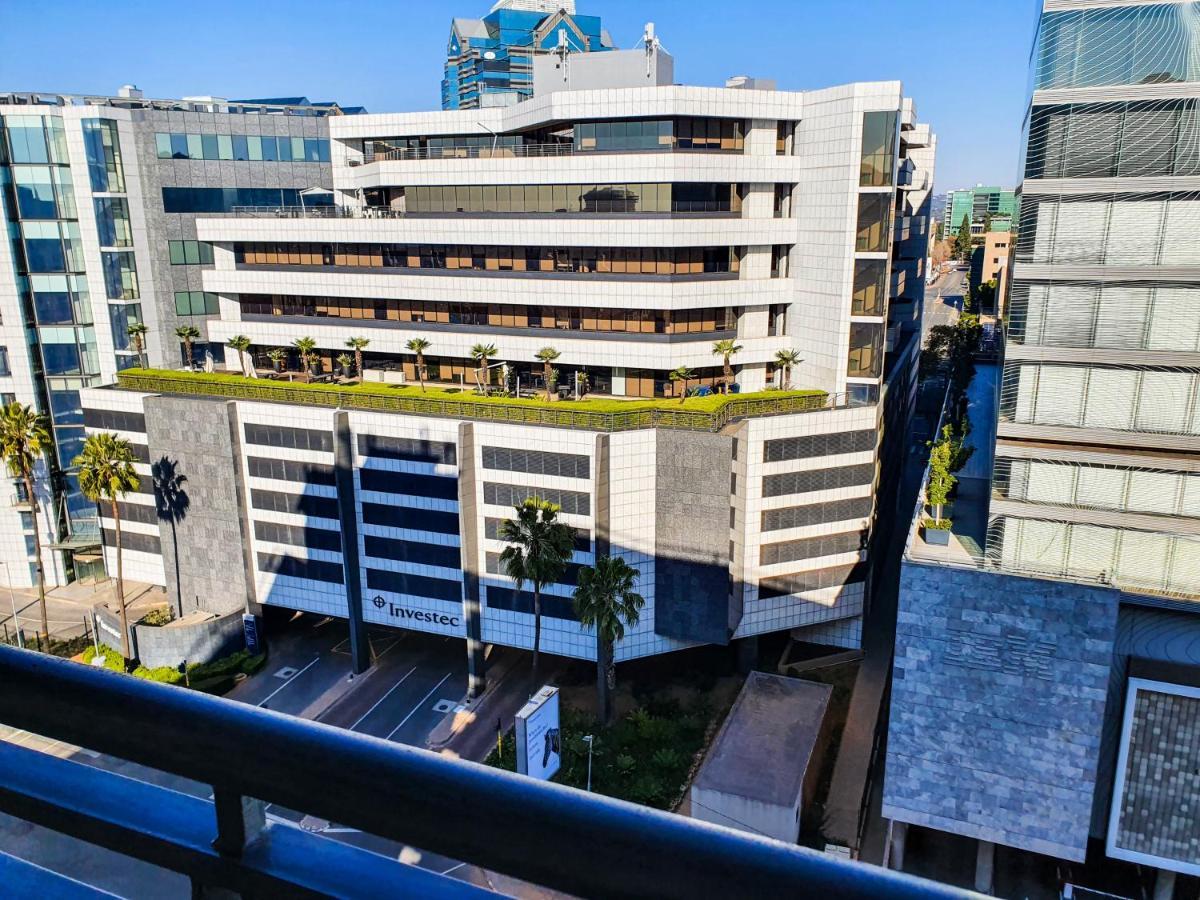 Westpoint Sandton Skyline Apartment Johannesburg Exterior photo